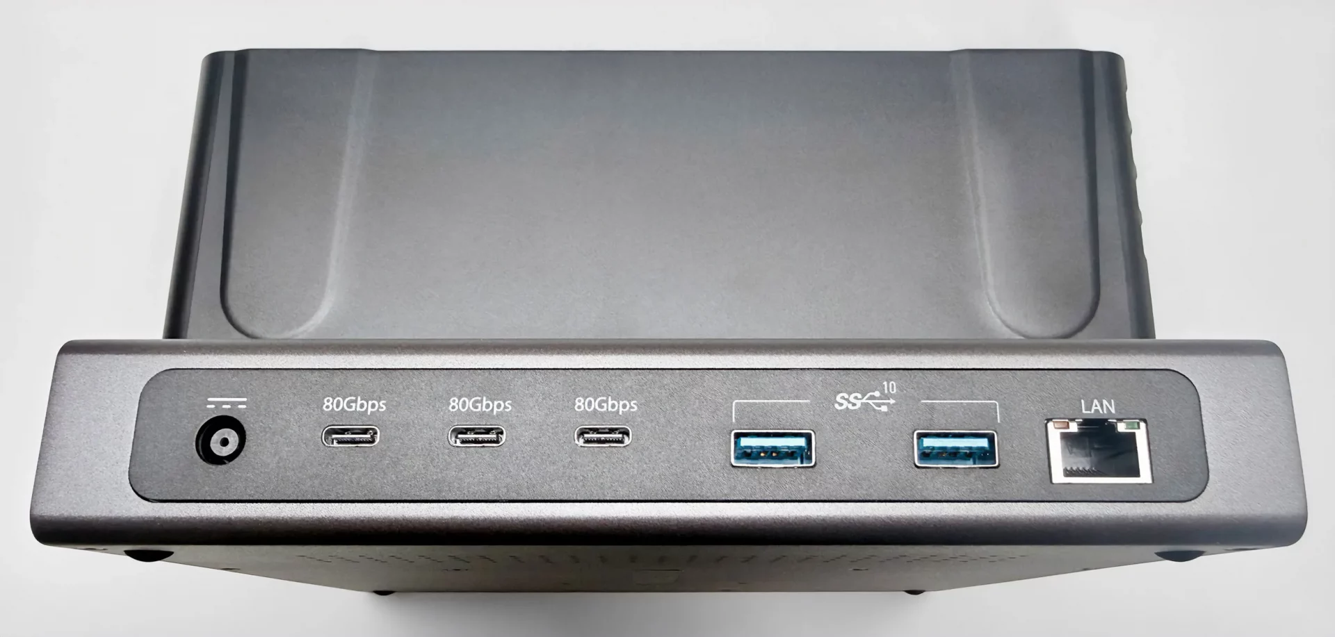 Обзор Brydge ProDock Trio: вертикальная док-станция для MacBook с поддержкой Thunderbolt 5 картинка Док-станция Brydge ProDock Trio: полный обзор | DGL.RU
