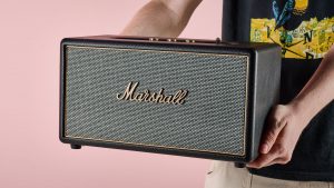 Обзор домашней акустической системы Marshall Stanmore IV