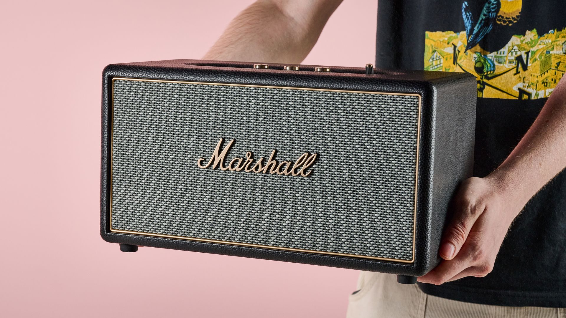 Обзор домашней акустической системы Marshall Stanmore IV