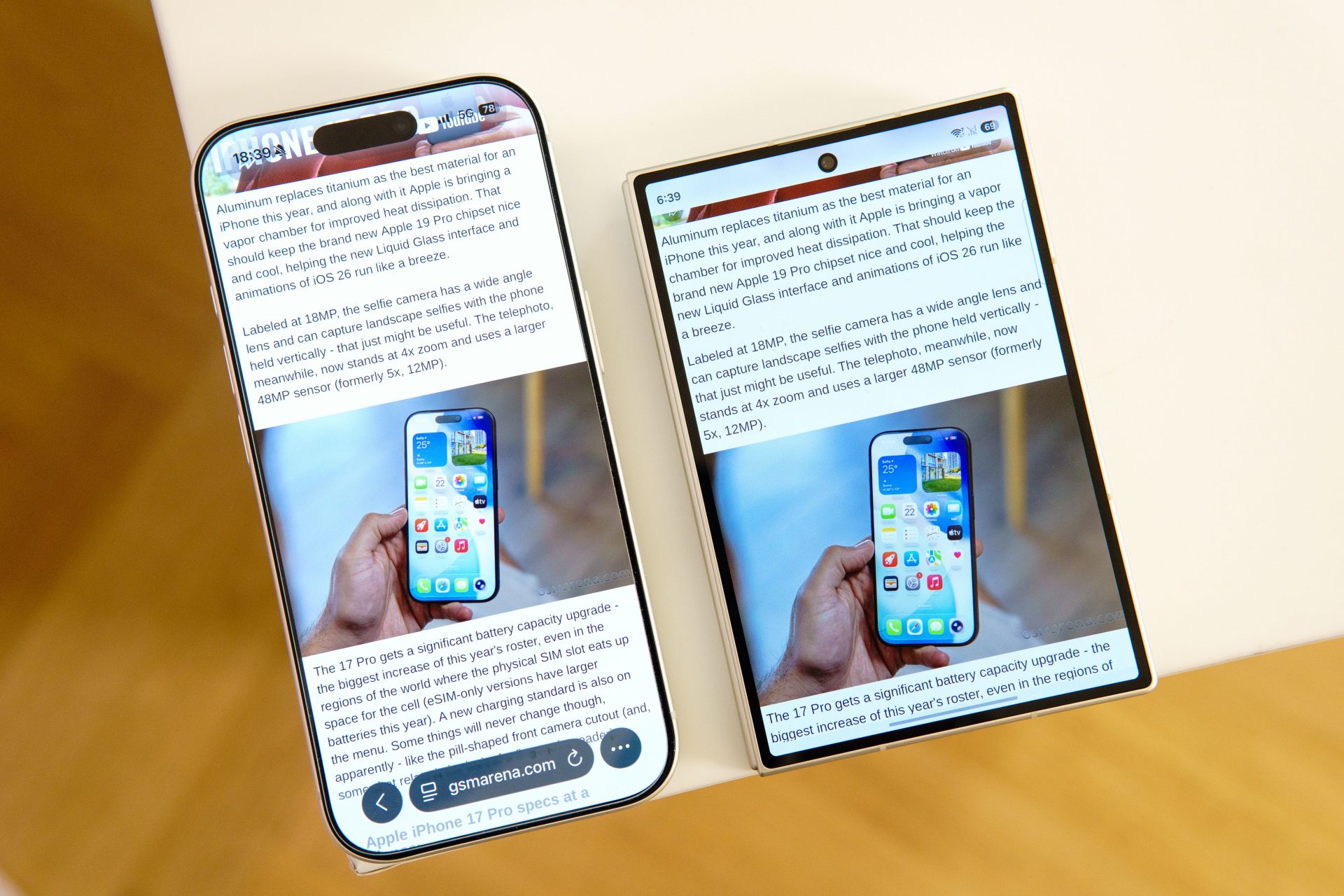 Обзор Samsung Galaxy Z Fold8: тонкий складной флагман нового формата картинка Обзор Samsung Galaxy Z Fold8: тонкий флагман | DGL.RU
