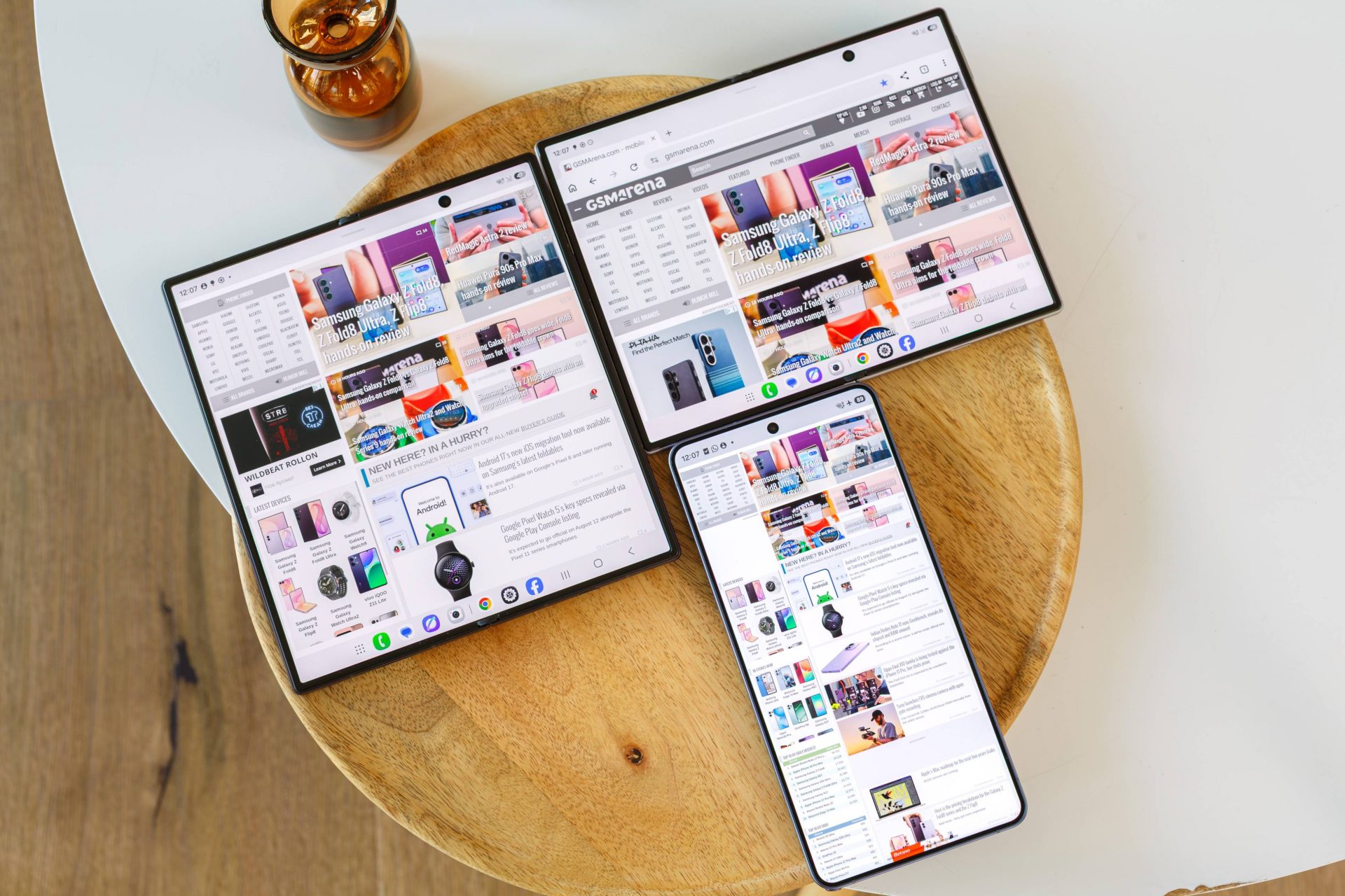 Обзор Samsung Galaxy Z Fold8: тонкий складной флагман нового формата картинка Обзор Samsung Galaxy Z Fold8: тонкий флагман | DGL.RU