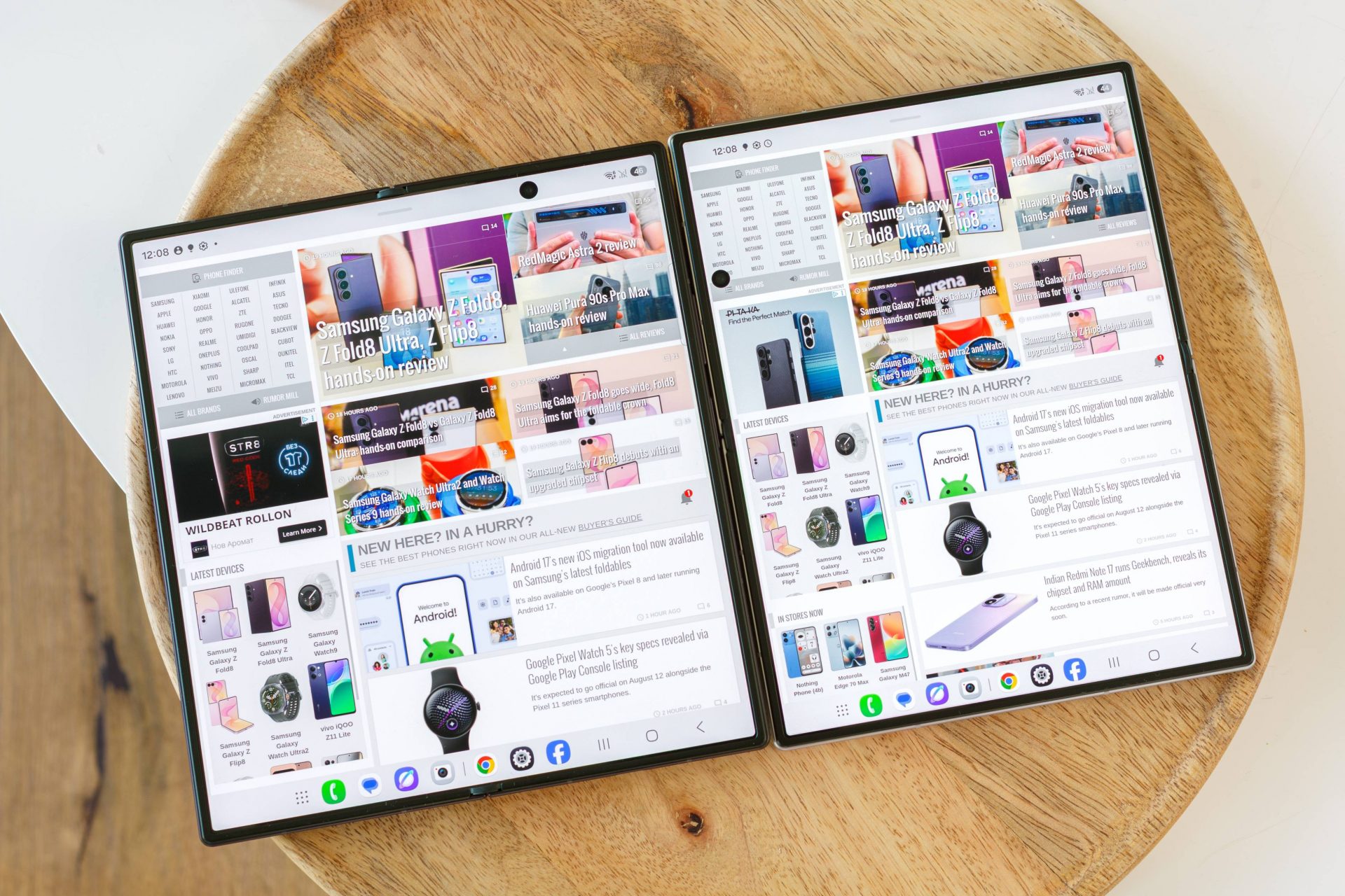 Обзор Samsung Galaxy Z Fold8: тонкий складной флагман нового формата картинка Обзор Samsung Galaxy Z Fold8: тонкий флагман | DGL.RU