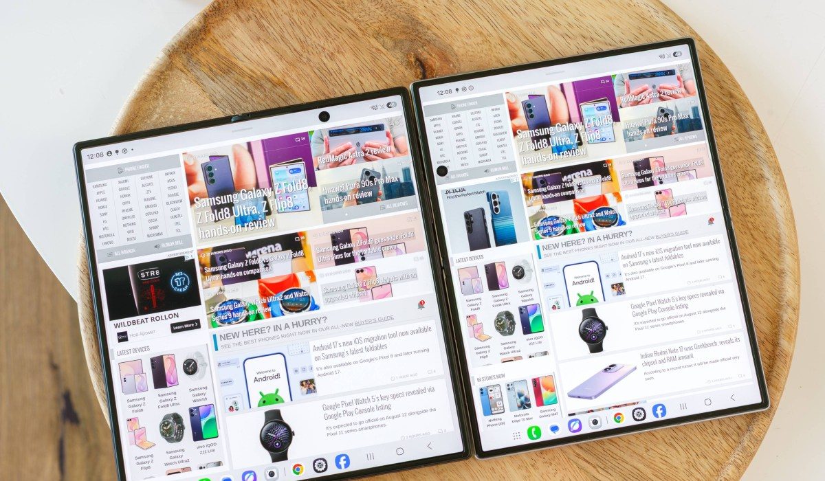 Обзор Samsung Galaxy Z Fold8 Ultra: характеристики, экран, автономность и быстрая зарядка картинка Характеристики Samsung Galaxy Z Fold8 Ultra | DGL.RU