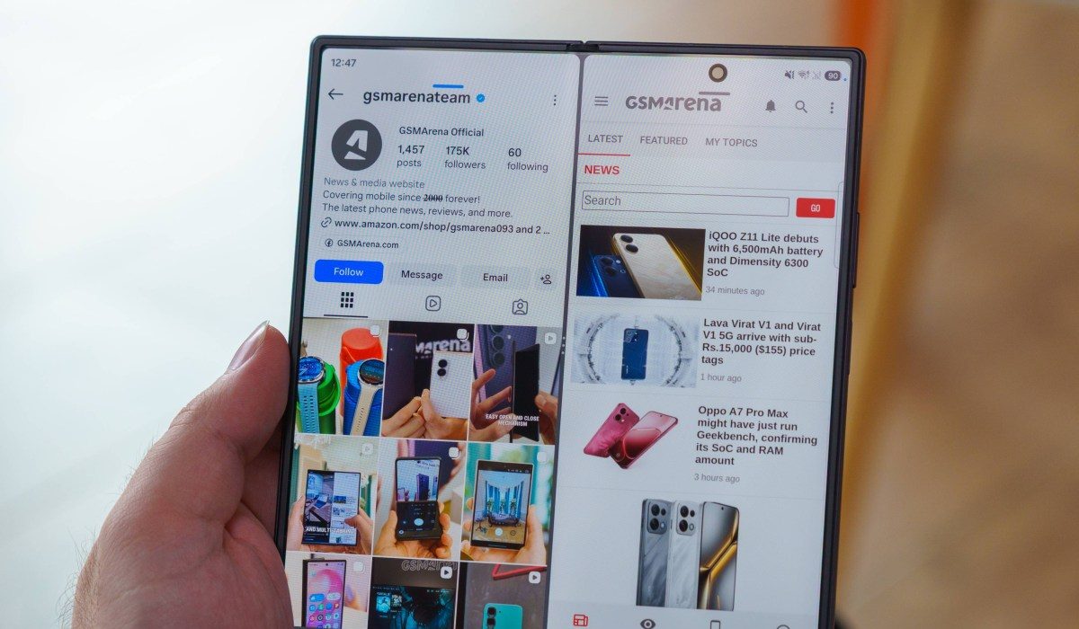 Обзор Samsung Galaxy Z Fold8 Ultra: характеристики, экран, автономность и быстрая зарядка картинка Характеристики Samsung Galaxy Z Fold8 Ultra | DGL.RU