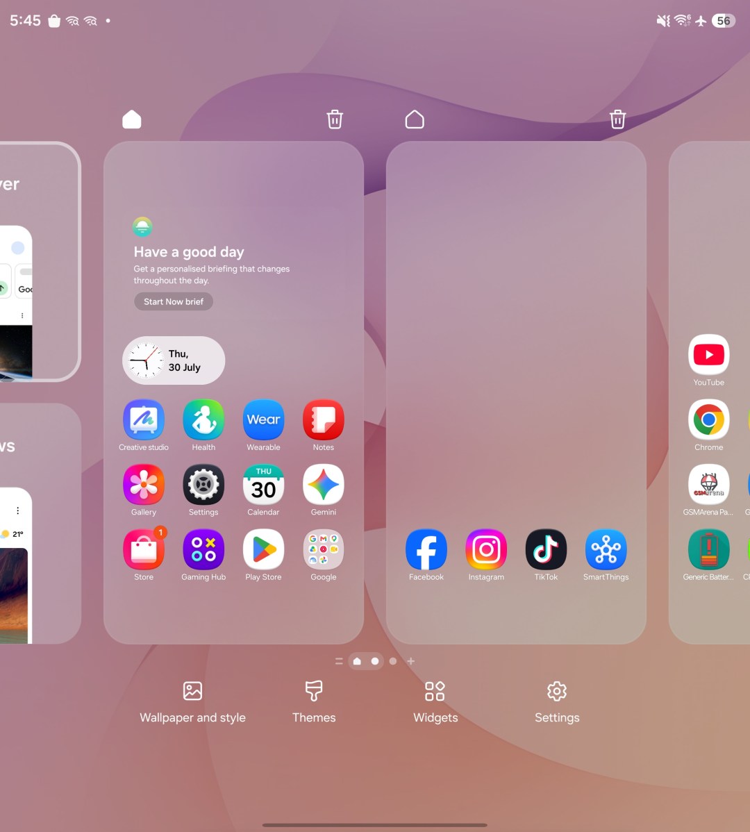 Обзор Samsung Galaxy Z Fold8 Ultra: характеристики, экран, автономность и быстрая зарядка картинка Характеристики Samsung Galaxy Z Fold8 Ultra | DGL.RU