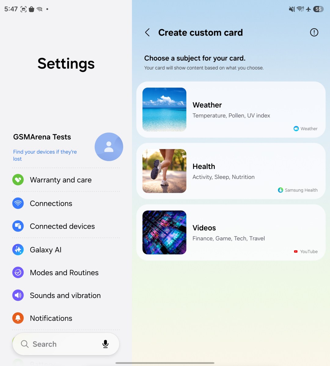 Обзор Samsung Galaxy Z Fold8 Ultra: характеристики, экран, автономность и быстрая зарядка картинка Характеристики Samsung Galaxy Z Fold8 Ultra | DGL.RU