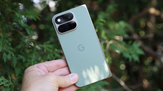 Обзор Google Pixel 11 Pro Fold: чип и тесты | DGL.RU