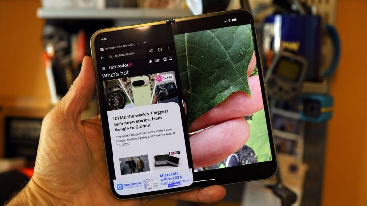 Обзор Google Pixel 11 Pro Fold: чип и тесты | DGL.RU