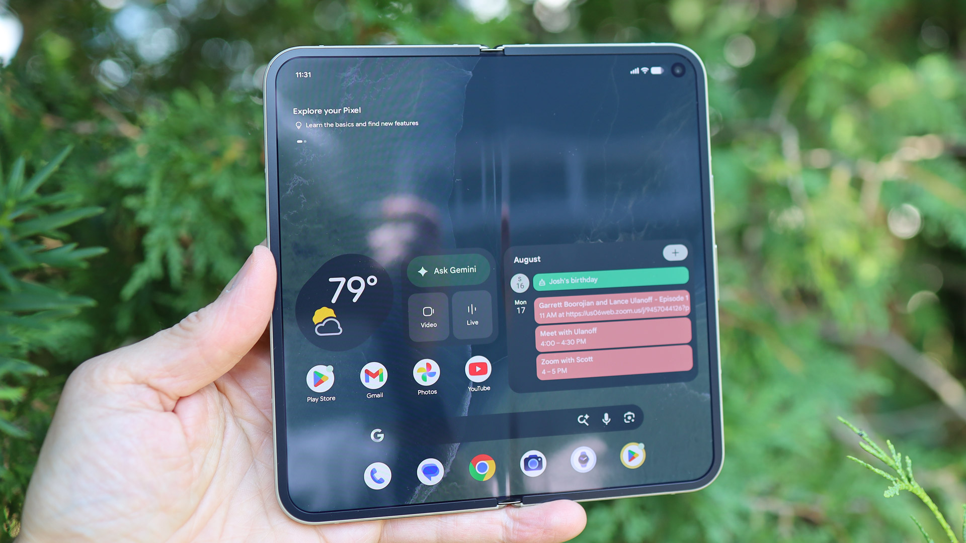 Обзор Google Pixel 11 Pro Fold: чип и тесты | DGL.RU