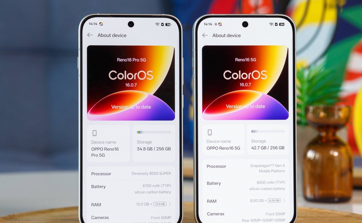Обзор смартфона Oppo Reno16: технические характеристики, автономность и результаты тестов картинка Смартфон Oppo Reno16: полный обзор и тесты | DGL.RU