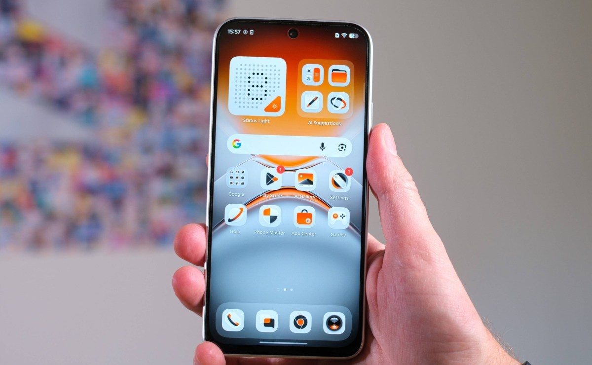 Обзор смартфона Tecno Pova 8: гигантский аккумулятор и матричный дисплей картинка Tecno Pova 8