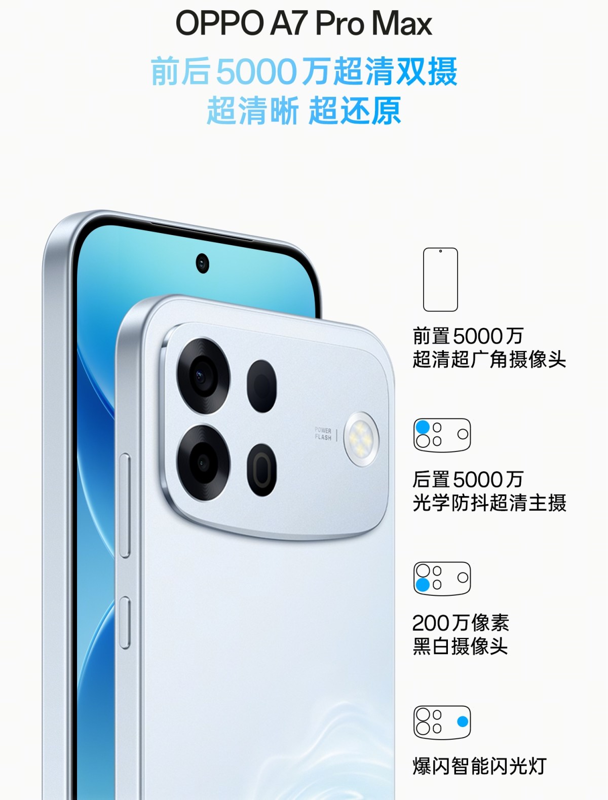 Oppo рассказывает о камерах A7 Pro Max и прочной конструкции картинка Раскрыты цвета и дата выхода Oppo A7 Pro Max