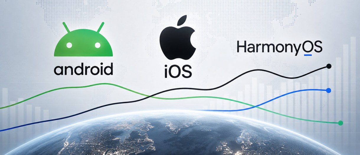 Вот как Android, iOS и Harmony OS оцениваются в мире