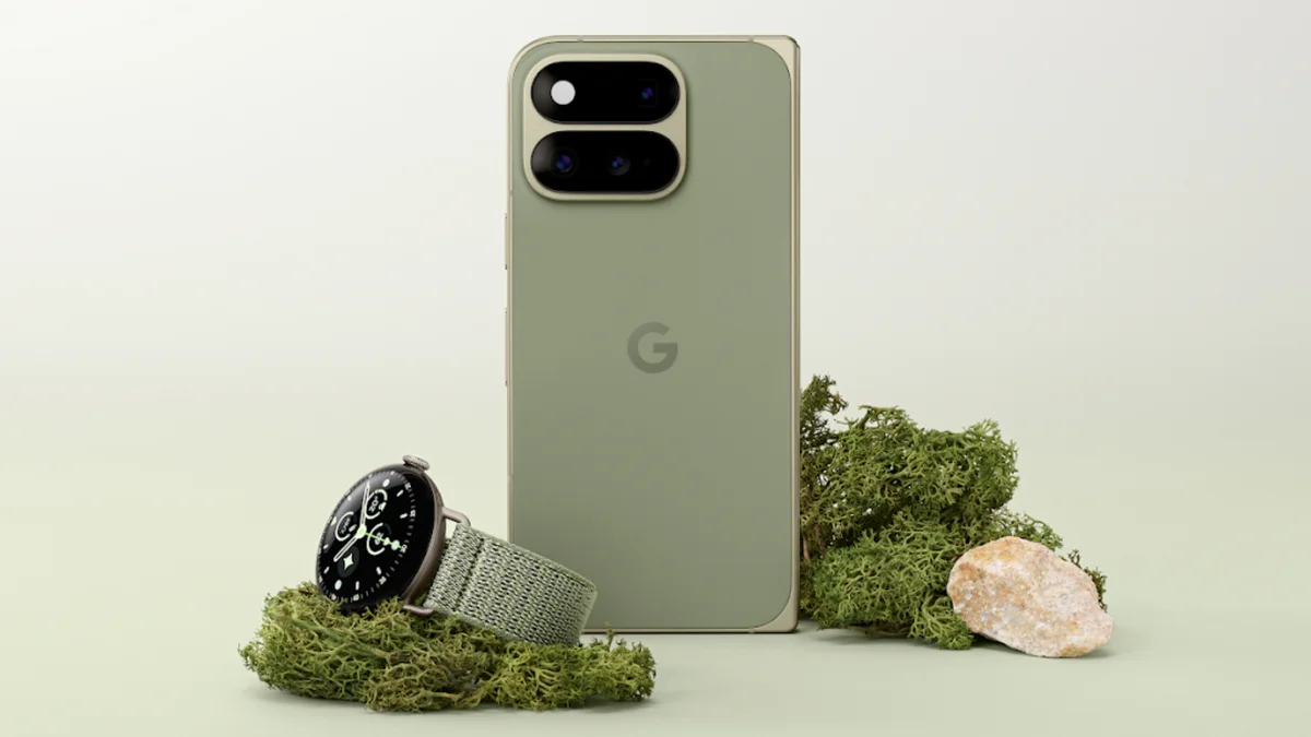 Google официально представляет серию Pixel 11