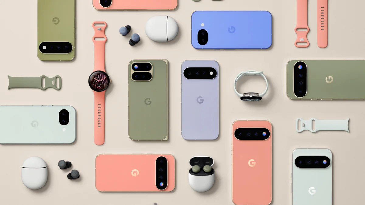 Google официально представляет серию Pixel 11
