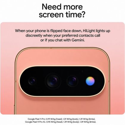 Google официально представляет серию Pixel 11