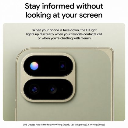 Google официально представляет серию Pixel 11