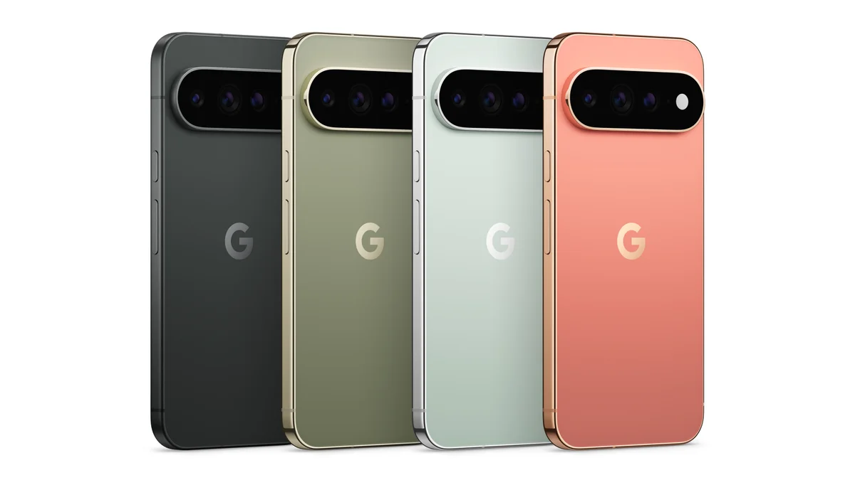 Google официально представляет серию Pixel 11