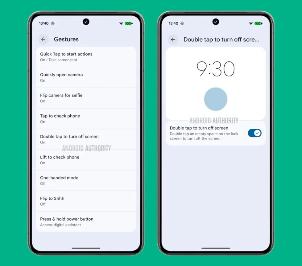 Телефоны Pixel 6a — Pixel 11 вскоре могут получить эту функцию, которая избавит их от кнопки питания