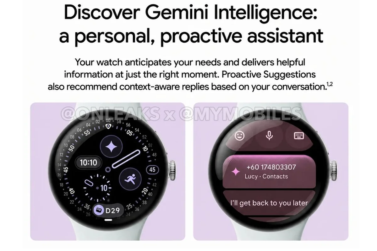 Главная утечка о Pixel Watch 5 не оставит ни одного вопроса без ответа