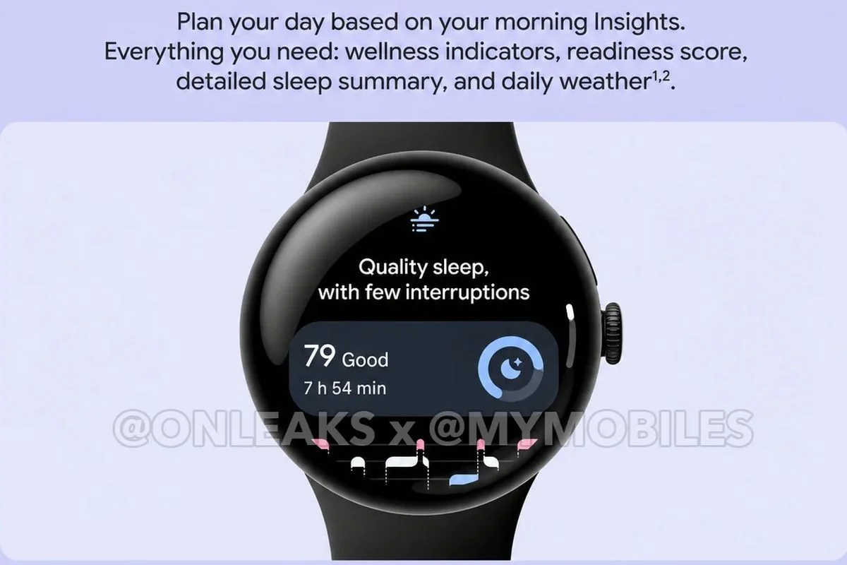 Главная утечка о Pixel Watch 5 не оставит ни одного вопроса без ответа