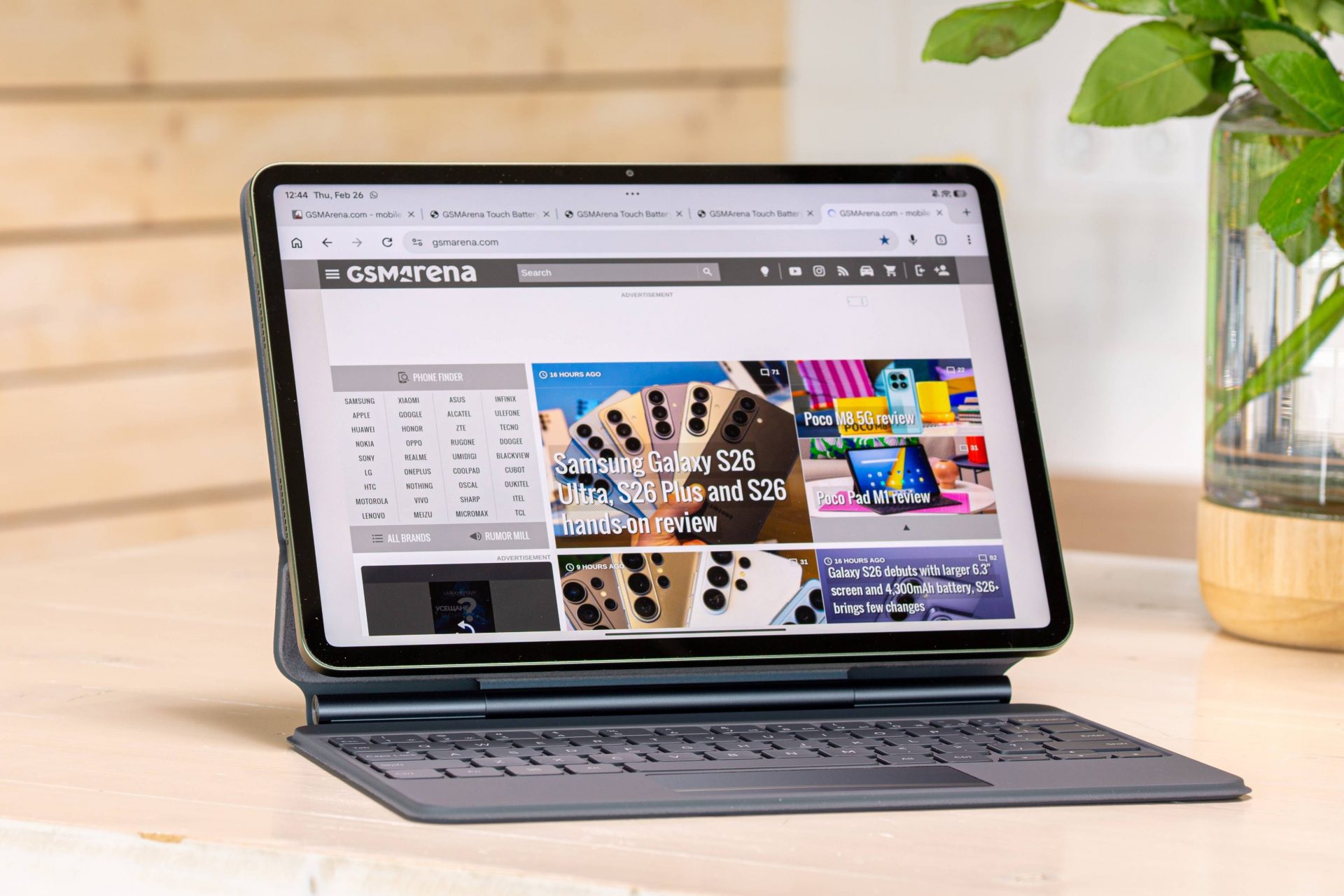 Планшет Xiaomi Pad 9 Pro Max протестировали в Geekbench с фирменным чипом Xring O3 картинка Планшет Xiaomi Pad 9 Pro Max протестировали в Geekbench с фирменным чипом Xring O3 фото