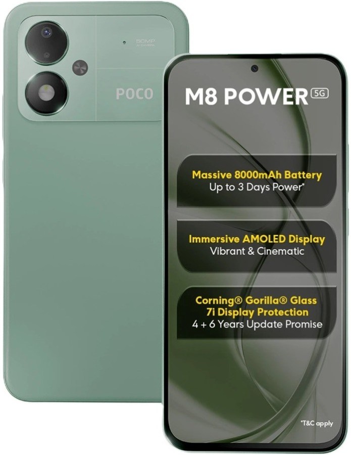 Запредельная автономность: Poco M8 Power раскрыл карты перед анонсом картинка Запредельная автономность: Poco M8 Power раскрыл карты перед анонсом