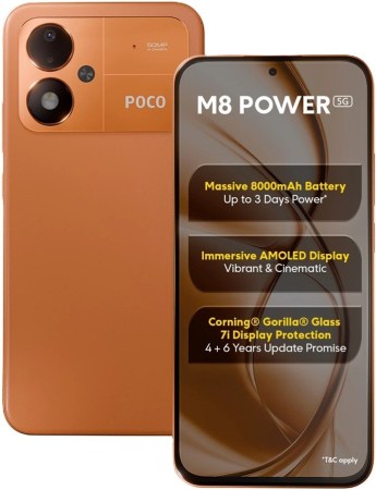 Запредельная автономность: Poco M8 Power раскрыл карты перед анонсом
