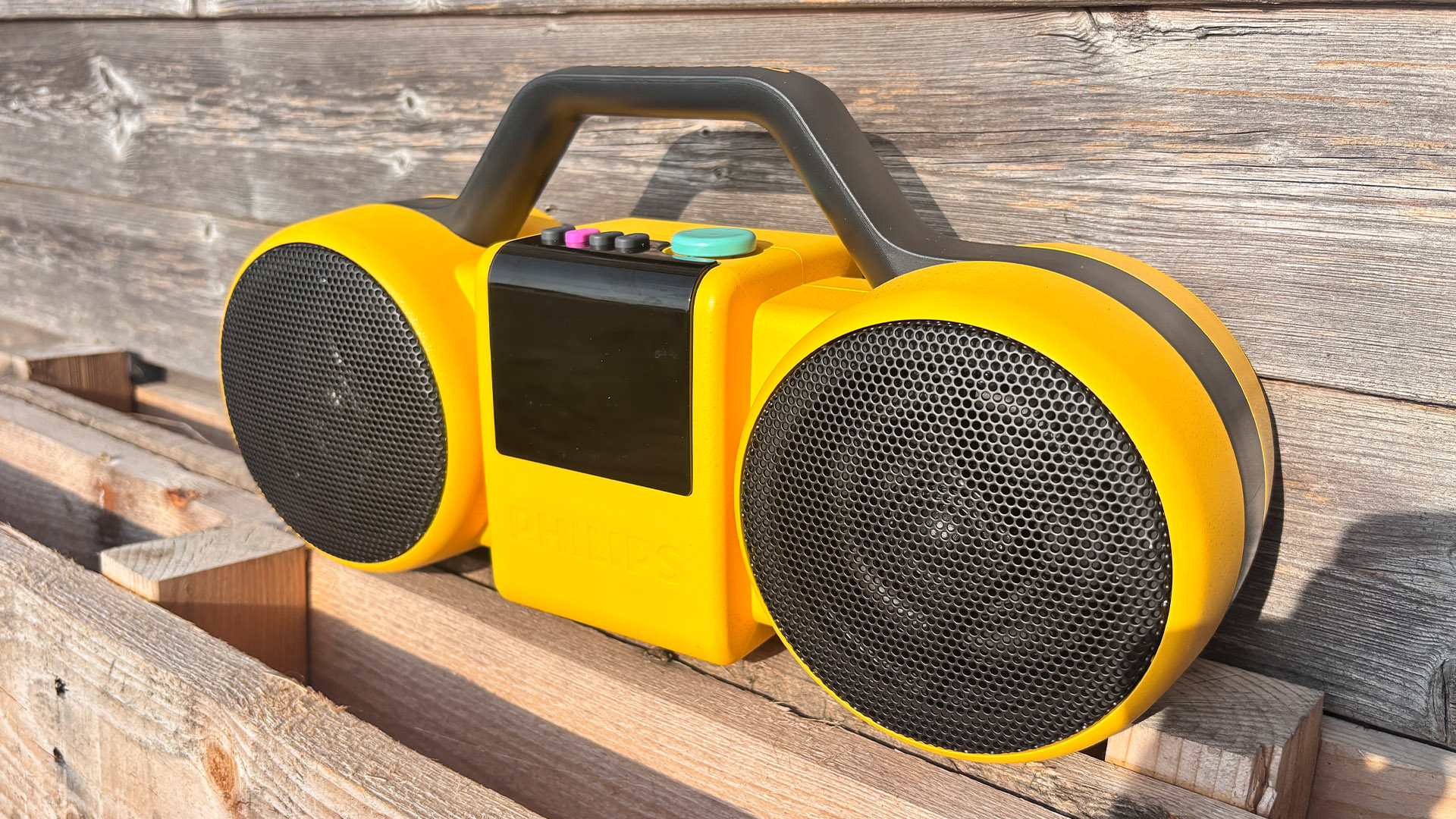 Портативная колонка Philips The Roller: обзор | DGL.RU