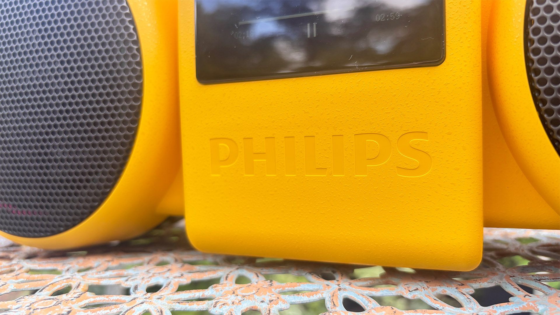 Портативная колонка Philips The Roller: обзор | DGL.RU