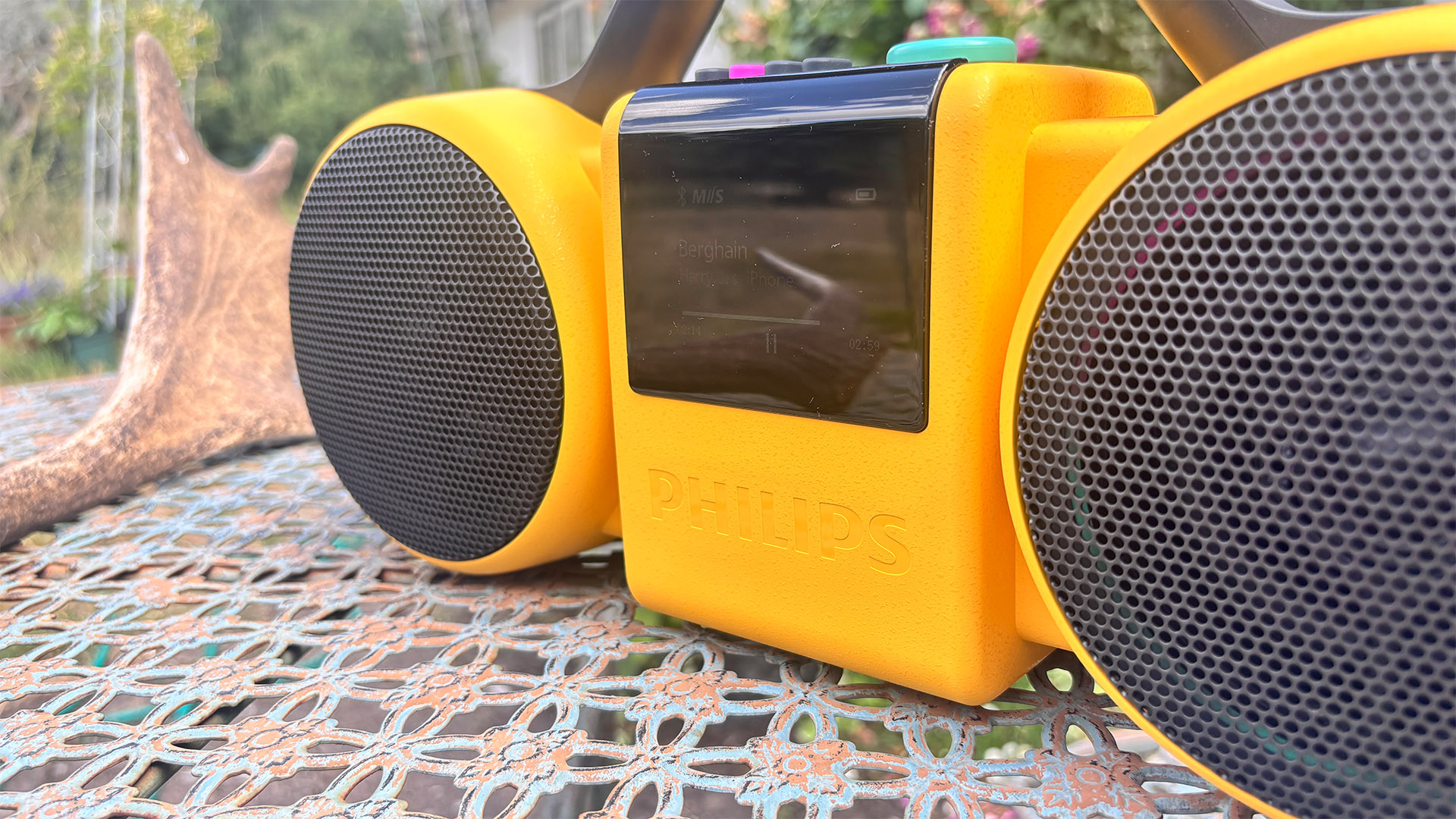 Портативная колонка Philips The Roller: обзор | DGL.RU