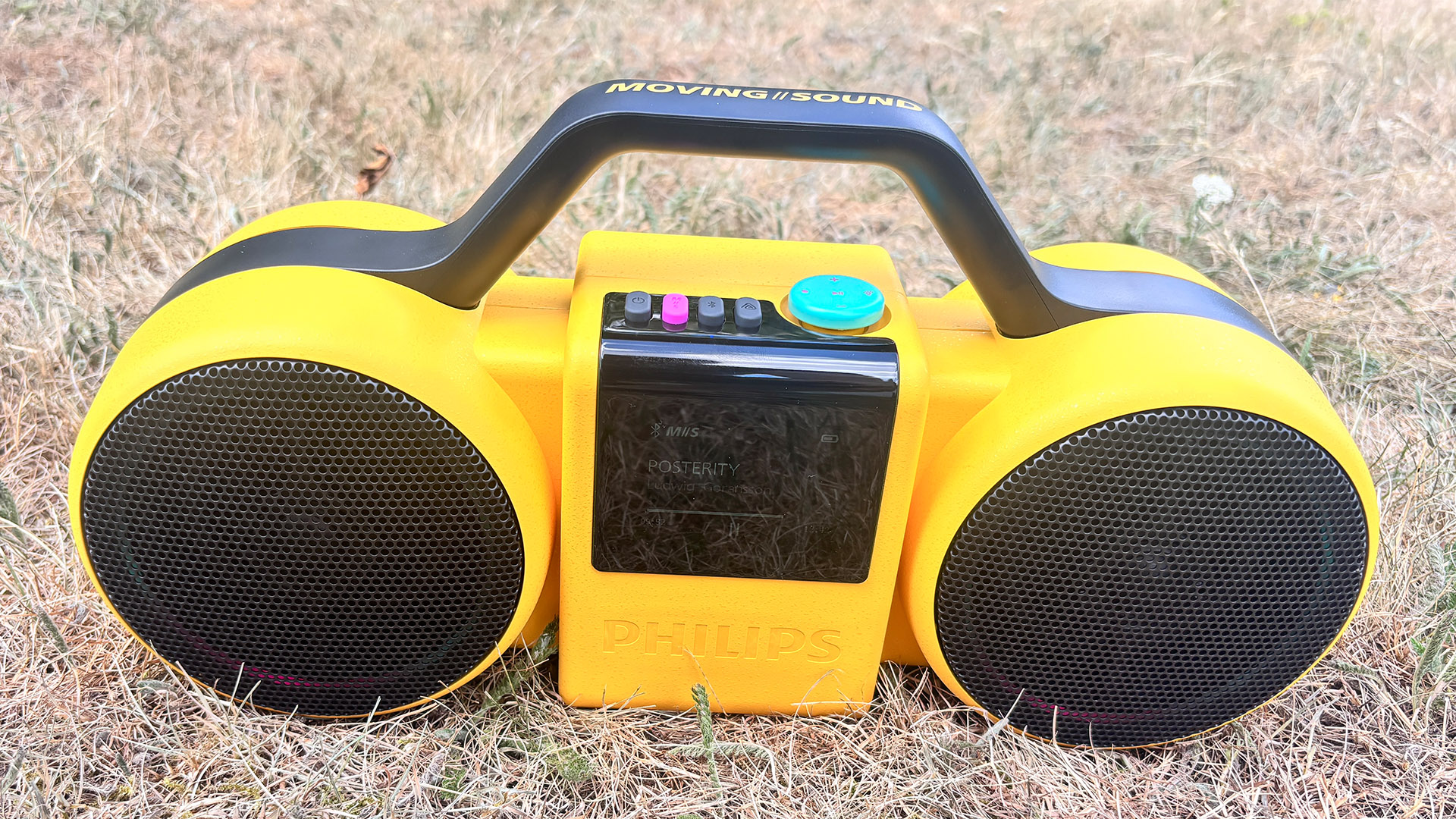Портативная колонка Philips The Roller: обзор | DGL.RU