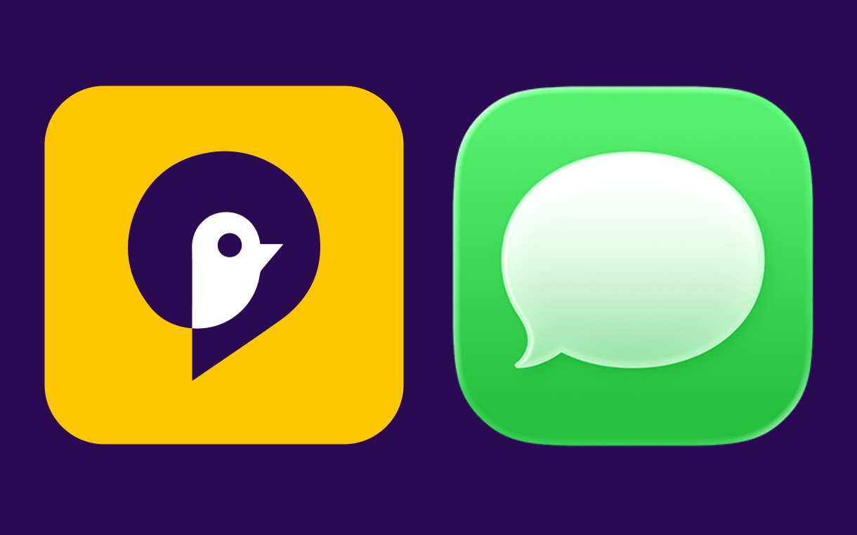 Приложение Sunbird вернулось в Google Play для отправки сообщений в iMessage с Android