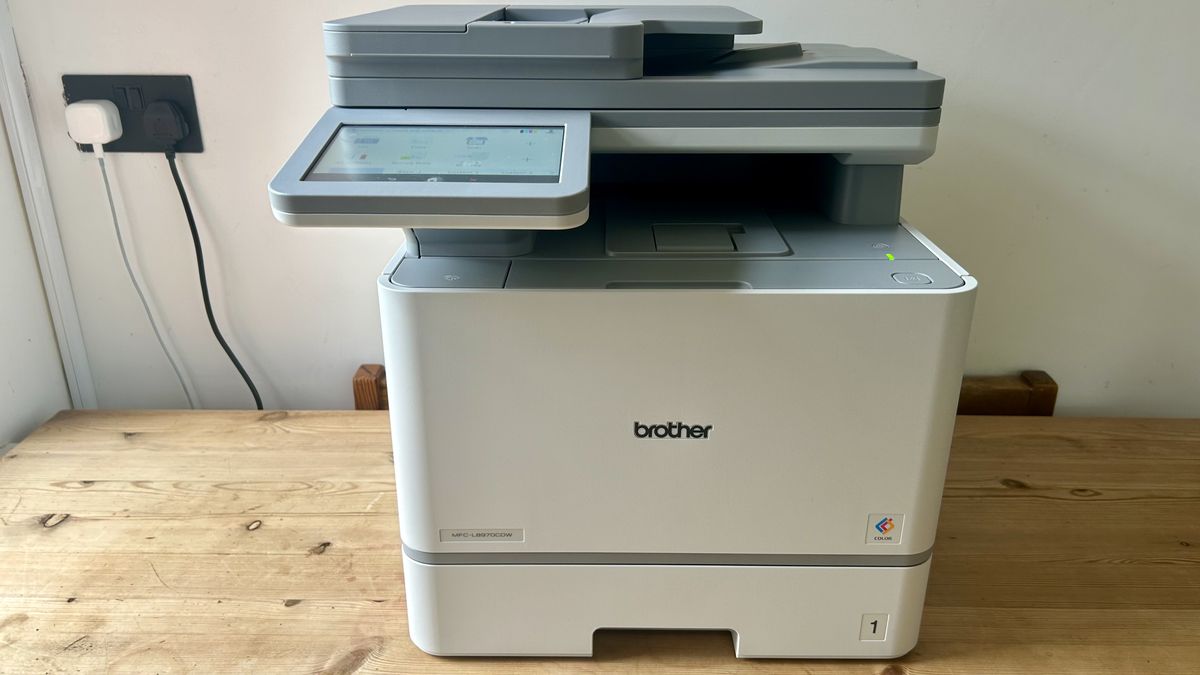 Обзор цветного лазерного принтера Brother MFC-L8970CDW картинка Принтер Brother MFC-L8970CDW для офиса | DGL.RU