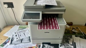 Обзор цветного лазерного принтера Brother MFC-L8970CDW