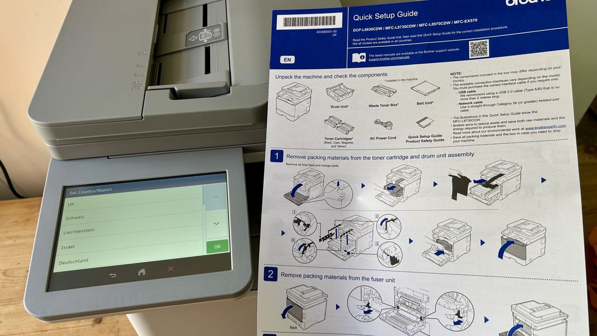 Обзор цветного лазерного принтера Brother MFC-L8970CDW картинка Принтер Brother MFC-L8970CDW для офиса | DGL.RU