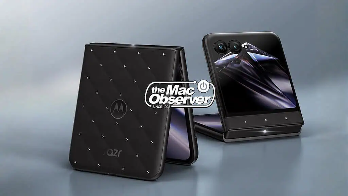 Первый взгляд на самый потрясающий Razr, который когда-либо выпускала Motorola