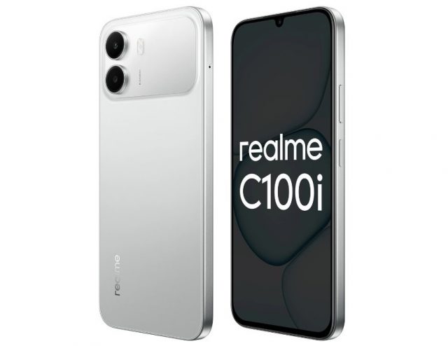 Смартфон Realme C100i 4G: батарея 6500 мАч | DGL.RU