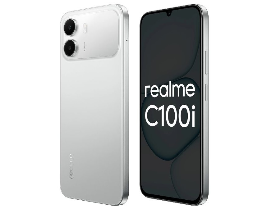 Realme выпустила бюджетный смартфон C100i 4G с аккумулятором на 6500 мАч