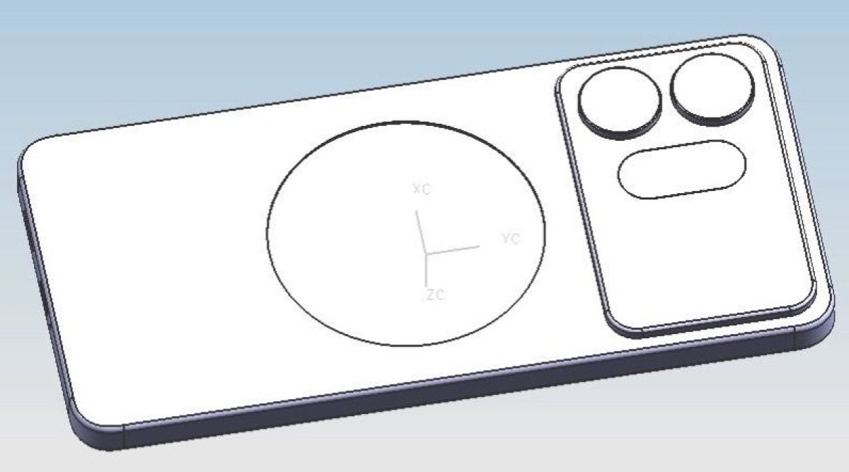 Новый рендер Galaxy S27 Ultra CAD демонстрирует другой дизайн камеры заднего вида
