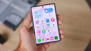 Возможно, Samsung готовит особенный складной смартфон Galaxy, которого мы не видели уже много лет