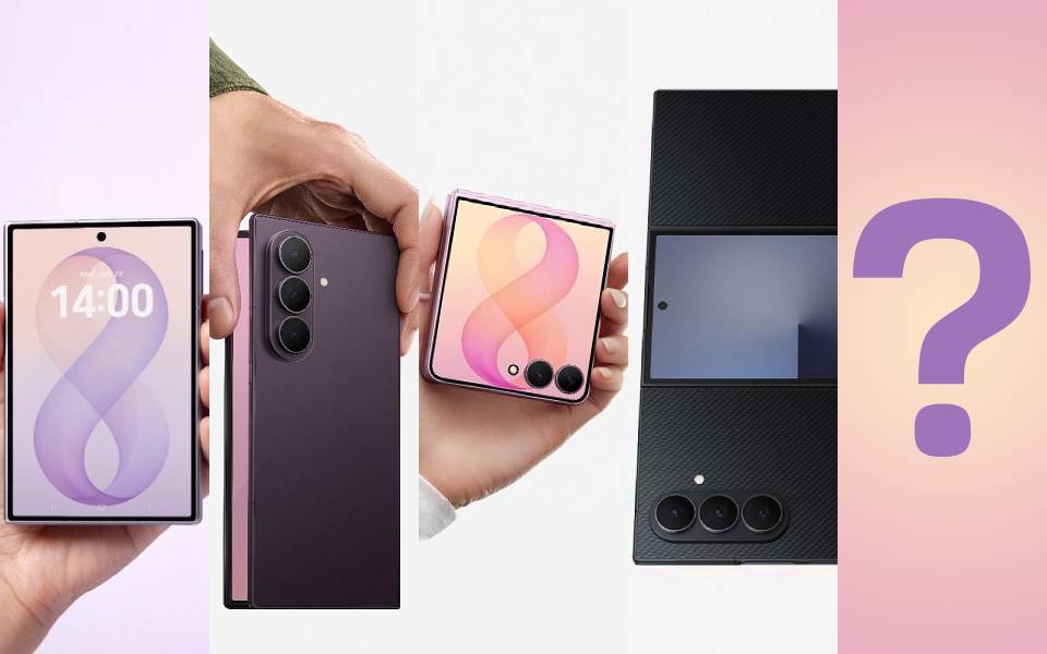 Samsung планирует выпустить пять складных смартфонов серии Galaxy Z9