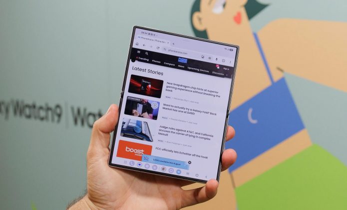 Смартфон Samsung Galaxy Z Fold 9 получит UTG | DGL.RU