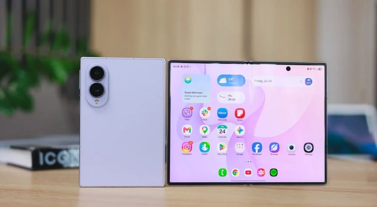 Samsung разрабатывает гибкое стекло Hybrid UTG для экрана Galaxy Z Fold 9 картинка Смартфон Samsung Galaxy Z Fold 9 получит UTG | DGL.RU