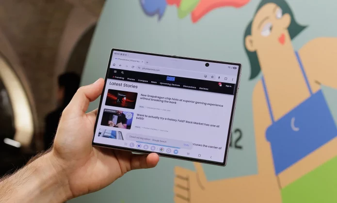 Смартфон Samsung Galaxy Z Fold 9 получит UTG | DGL.RU