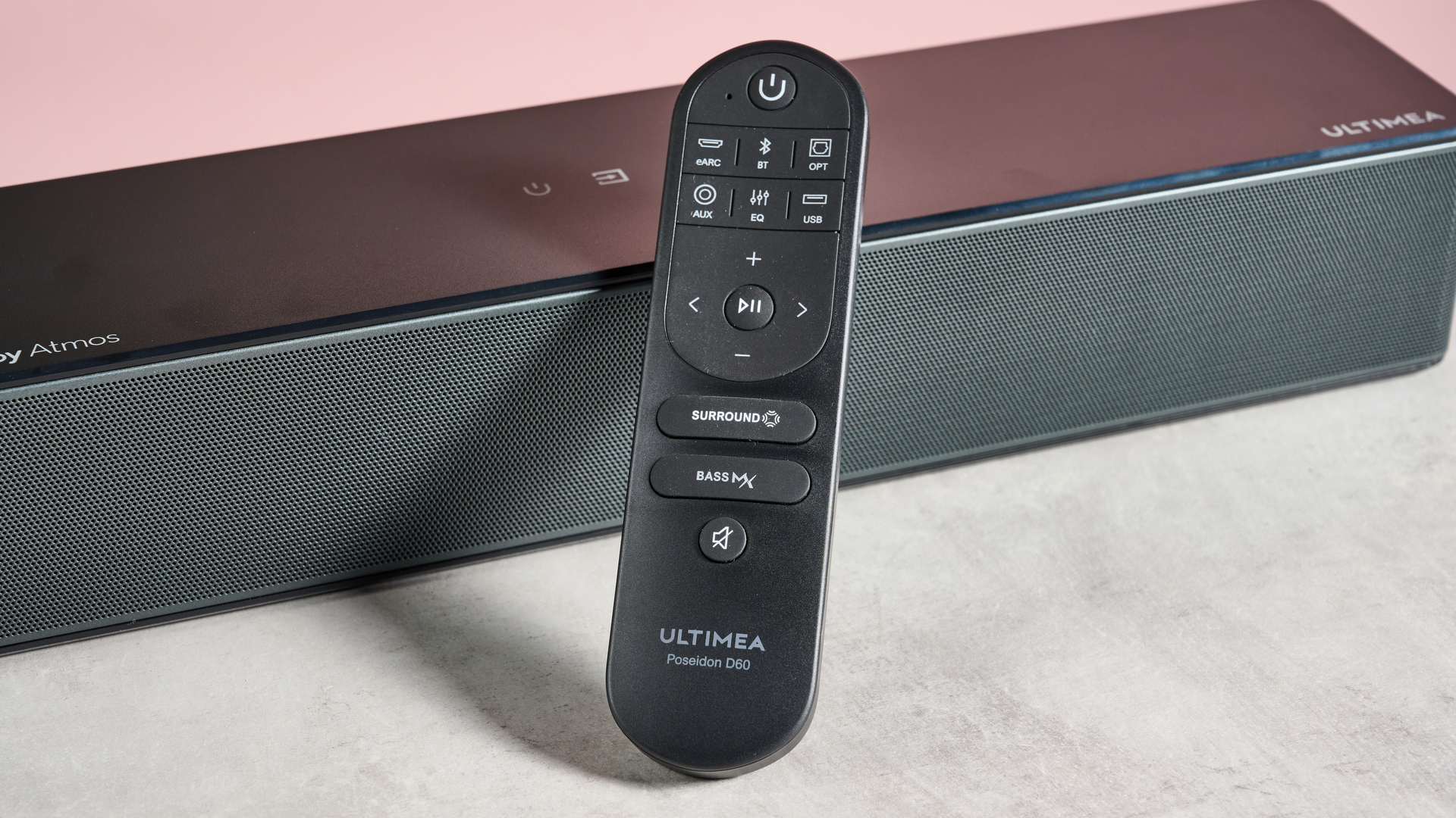 Обзор Ultimea Poseidon D60 - доступный Dolby Atmos со своими компромиссами картинка Саундбар Ultimea Poseidon D60: бюджетный 5.1 | DGL.RU