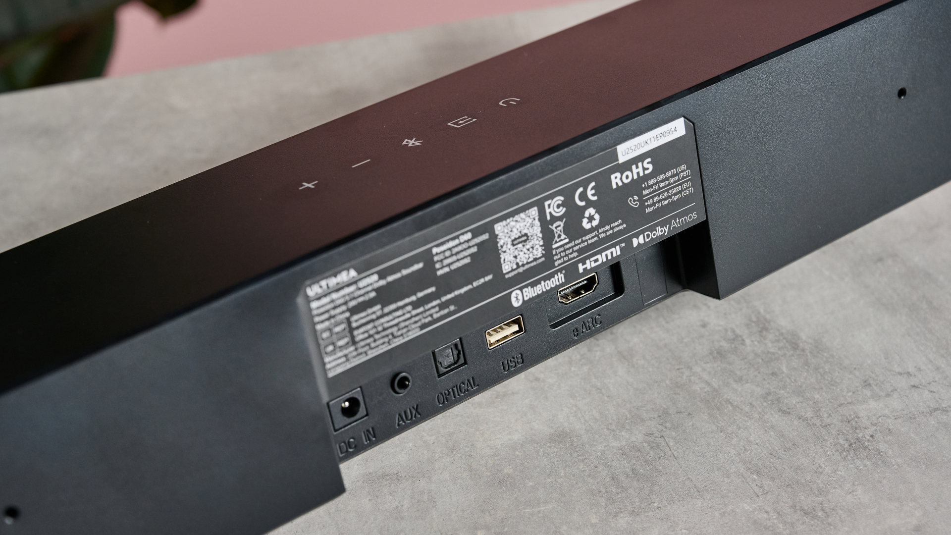 Обзор Ultimea Poseidon D60 - доступный Dolby Atmos со своими компромиссами картинка Саундбар Ultimea Poseidon D60: бюджетный 5.1 | DGL.RU