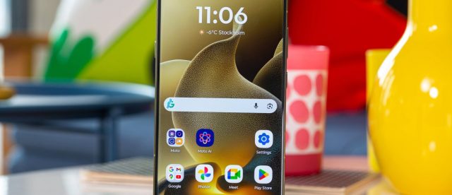 Motorola Signature теперь получает обновление для Android 17 Motorola Signature теперь получает обновление для Android 17
