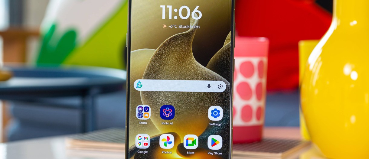Motorola Signature теперь получает обновление для Android 17