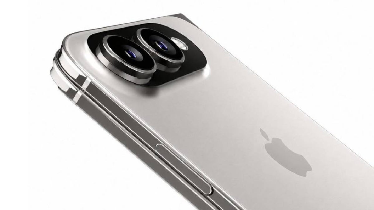 Складной смартфон Apple iPhone Ultra получит шарнир из жидкого металла и цену от 2000 долларов